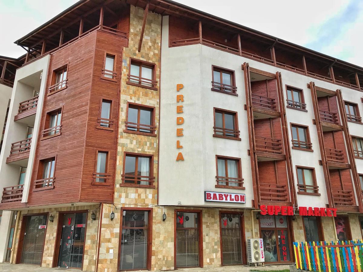 Predela Nadezhda Apartment Bansko Eksteriør billede