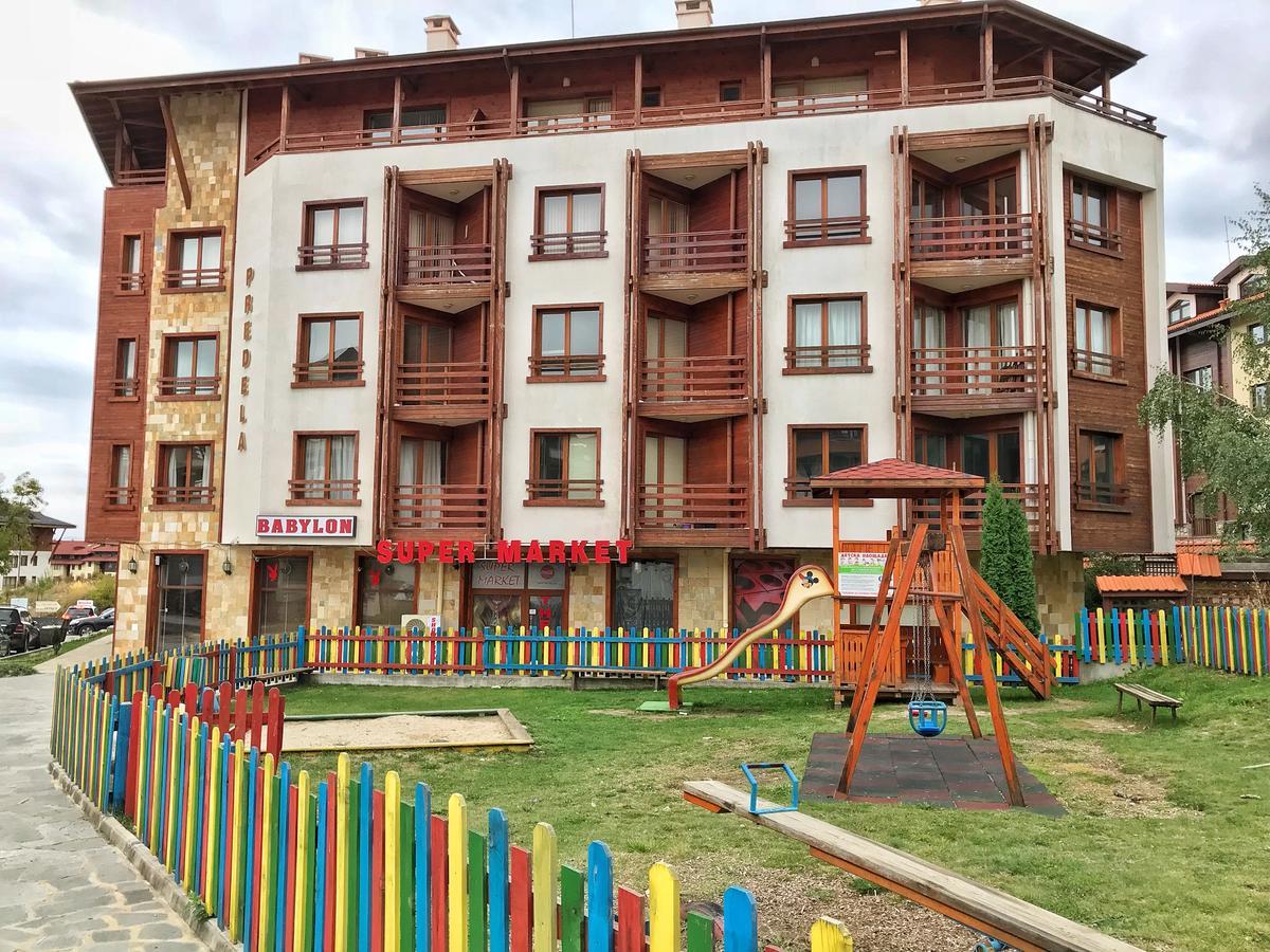 Predela Nadezhda Apartment Bansko Eksteriør billede