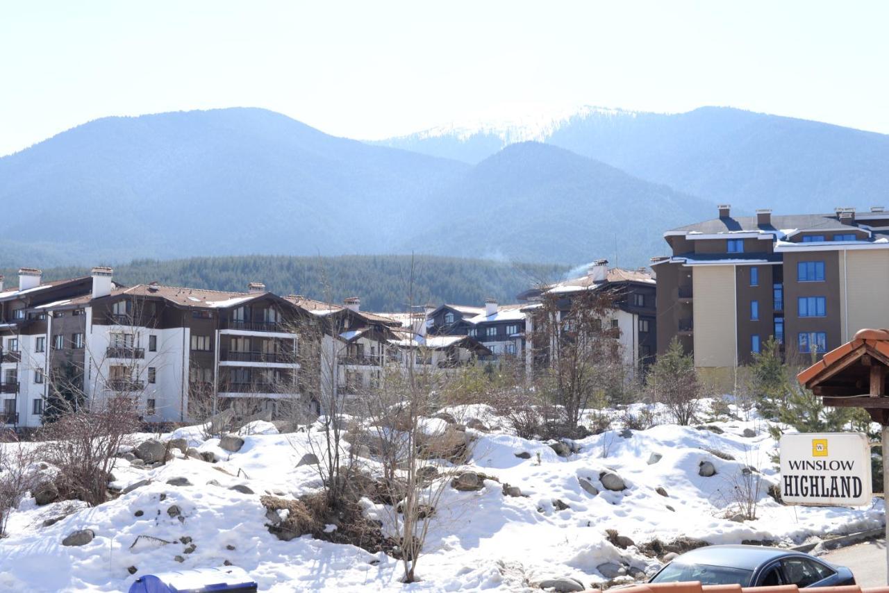 Predela Nadezhda Apartment Bansko Eksteriør billede