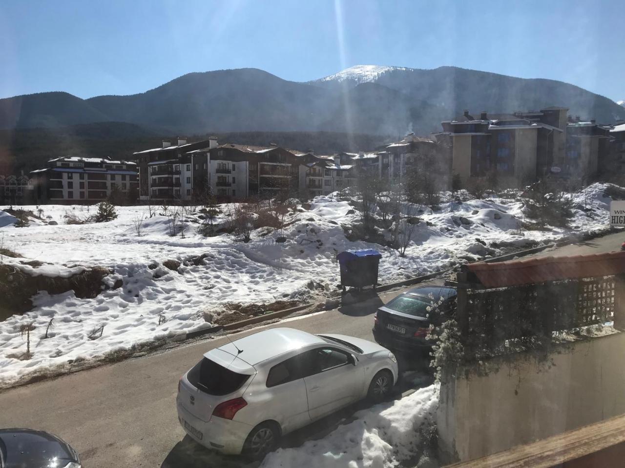 Predela Nadezhda Apartment Bansko Eksteriør billede
