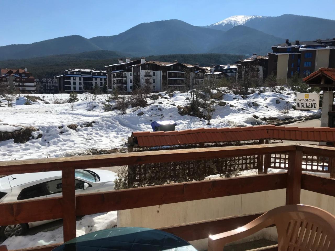 Predela Nadezhda Apartment Bansko Eksteriør billede