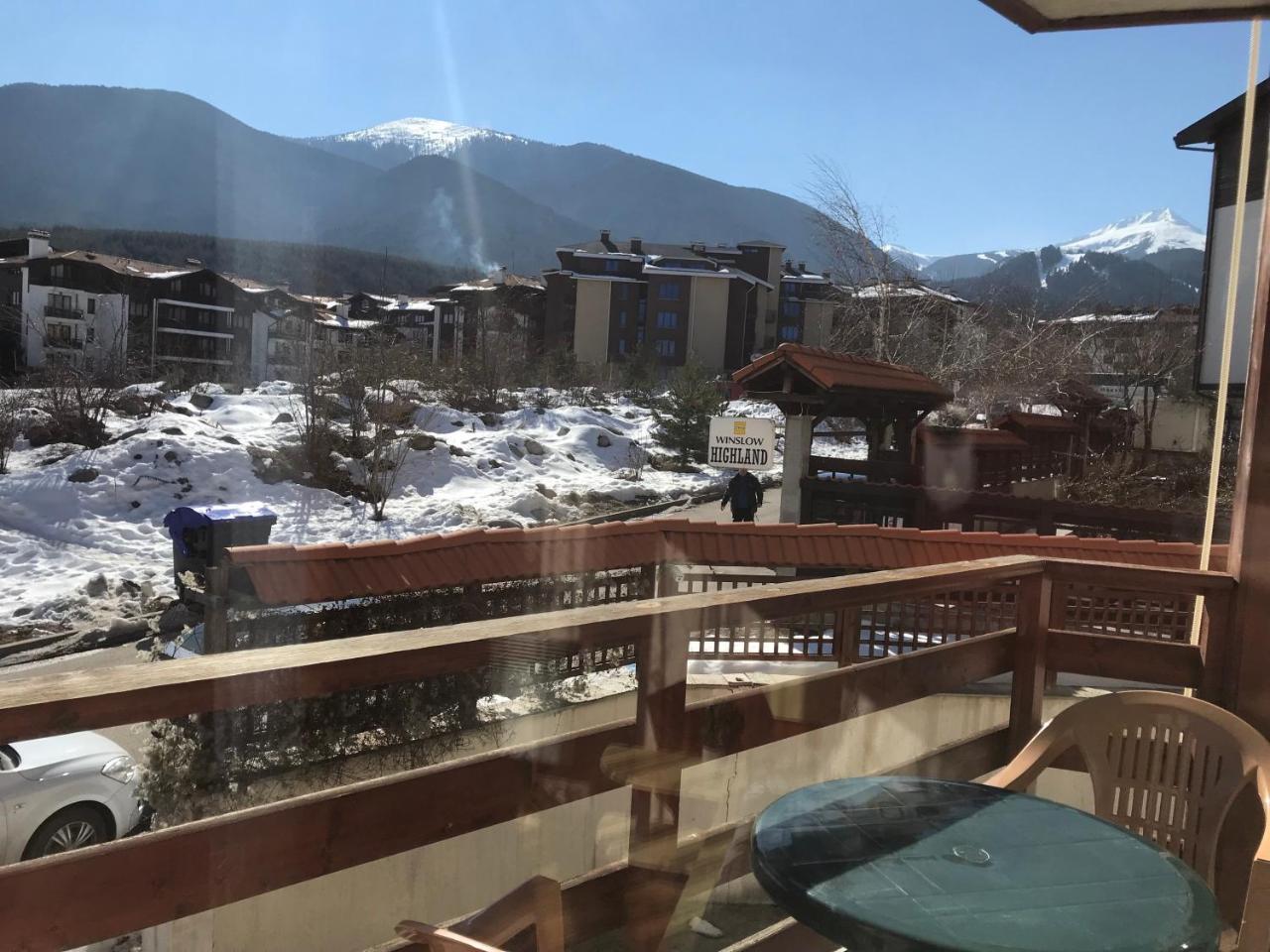 Predela Nadezhda Apartment Bansko Eksteriør billede