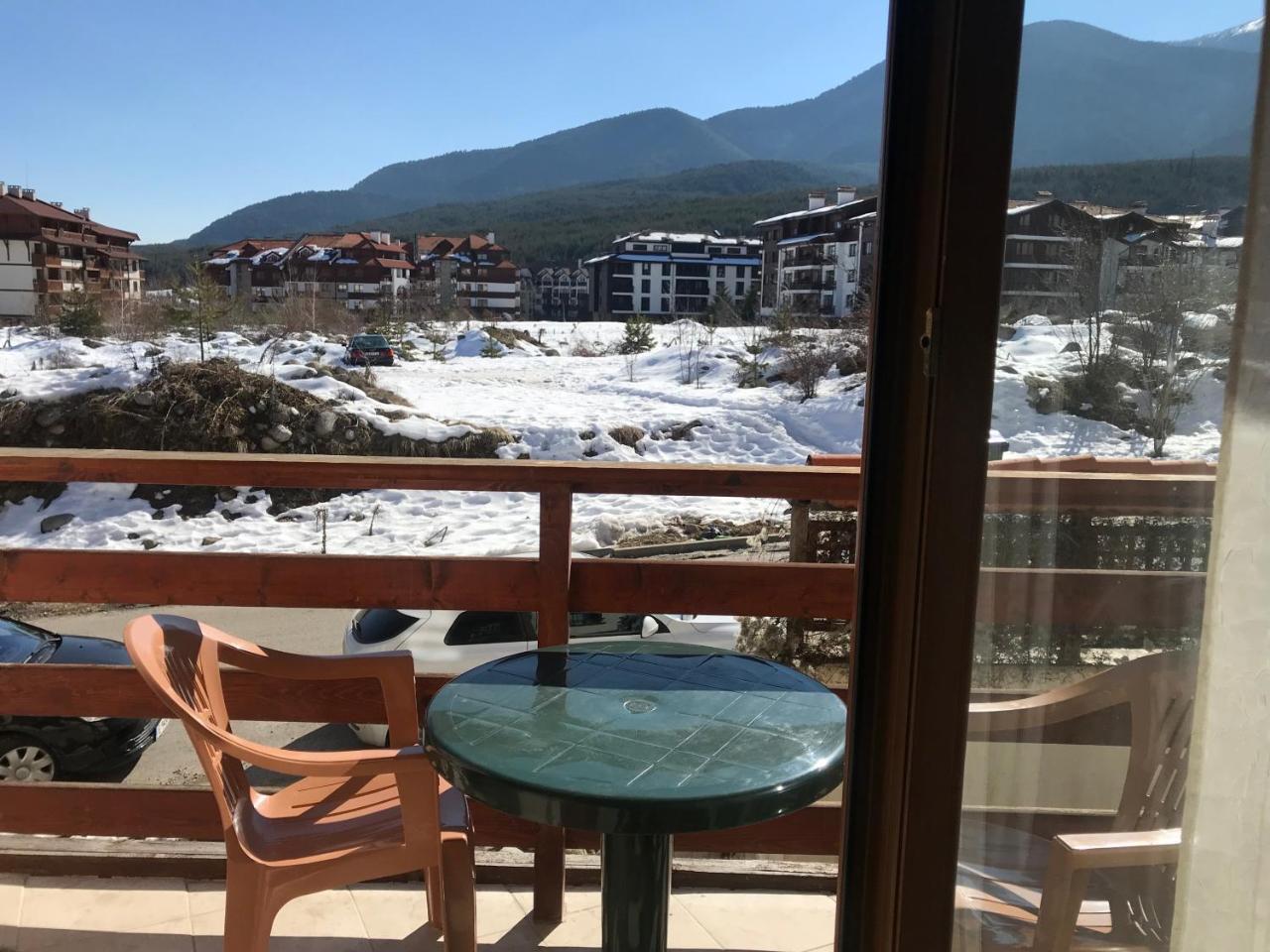 Predela Nadezhda Apartment Bansko Eksteriør billede