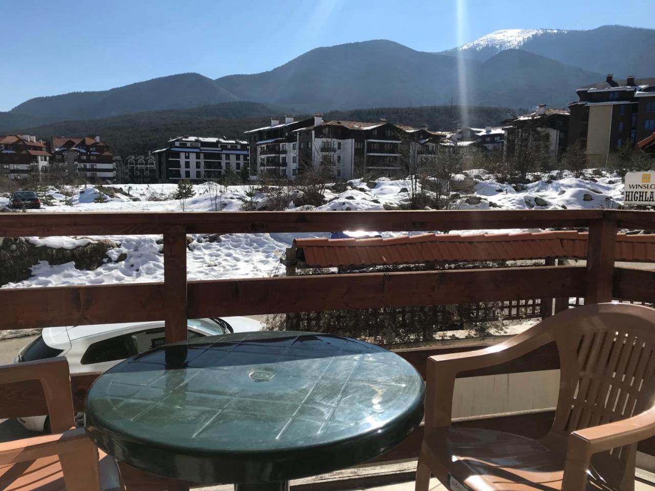 Predela Nadezhda Apartment Bansko Eksteriør billede